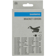 Shimano Lever Hoods - Black - Pair - Ultegra ST-R8170 Di2 - STI [MPN: Y0NS98010]_1342857