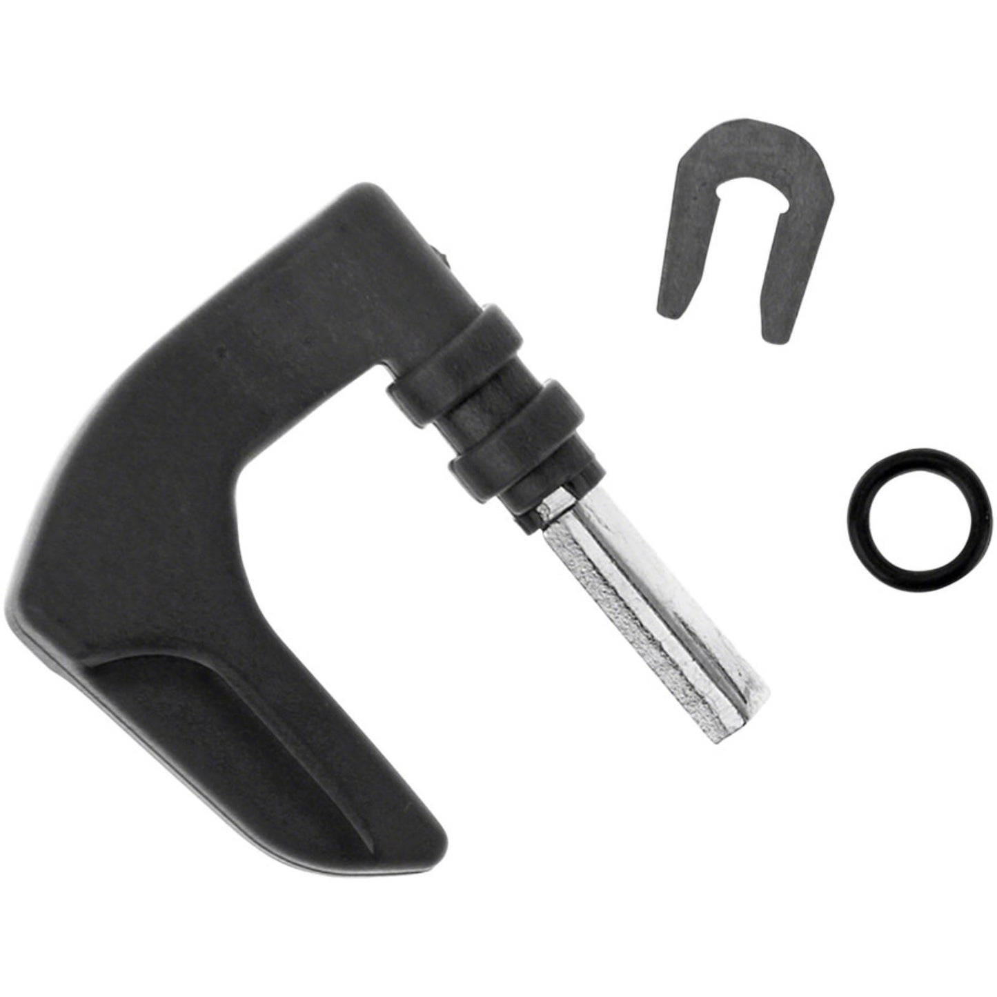 Shimano Switch Lever Unit and Fixing Plate - RD-M6000  [MPN: Y3E498070]_1342863