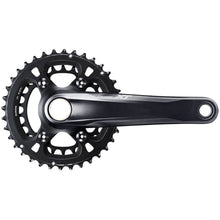 Shimano Deore XT FC-M8100-2 Crankset - 175mm, 12-Speed, 36/26t, Black [MPN: IFCM81002EX66]_1342836