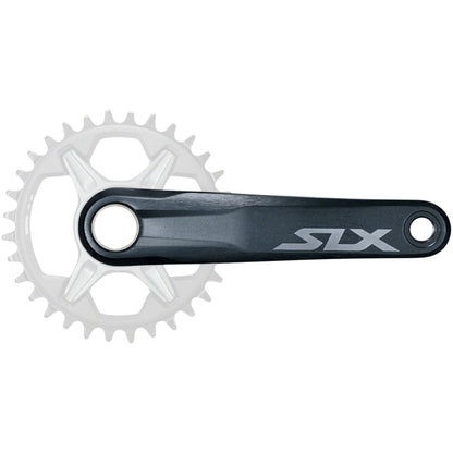 Shimano SLX FC-M7100-1 Crankset - 165mm, 12-Speed, Black [MPN: IFCM71001AXXT]_1342837