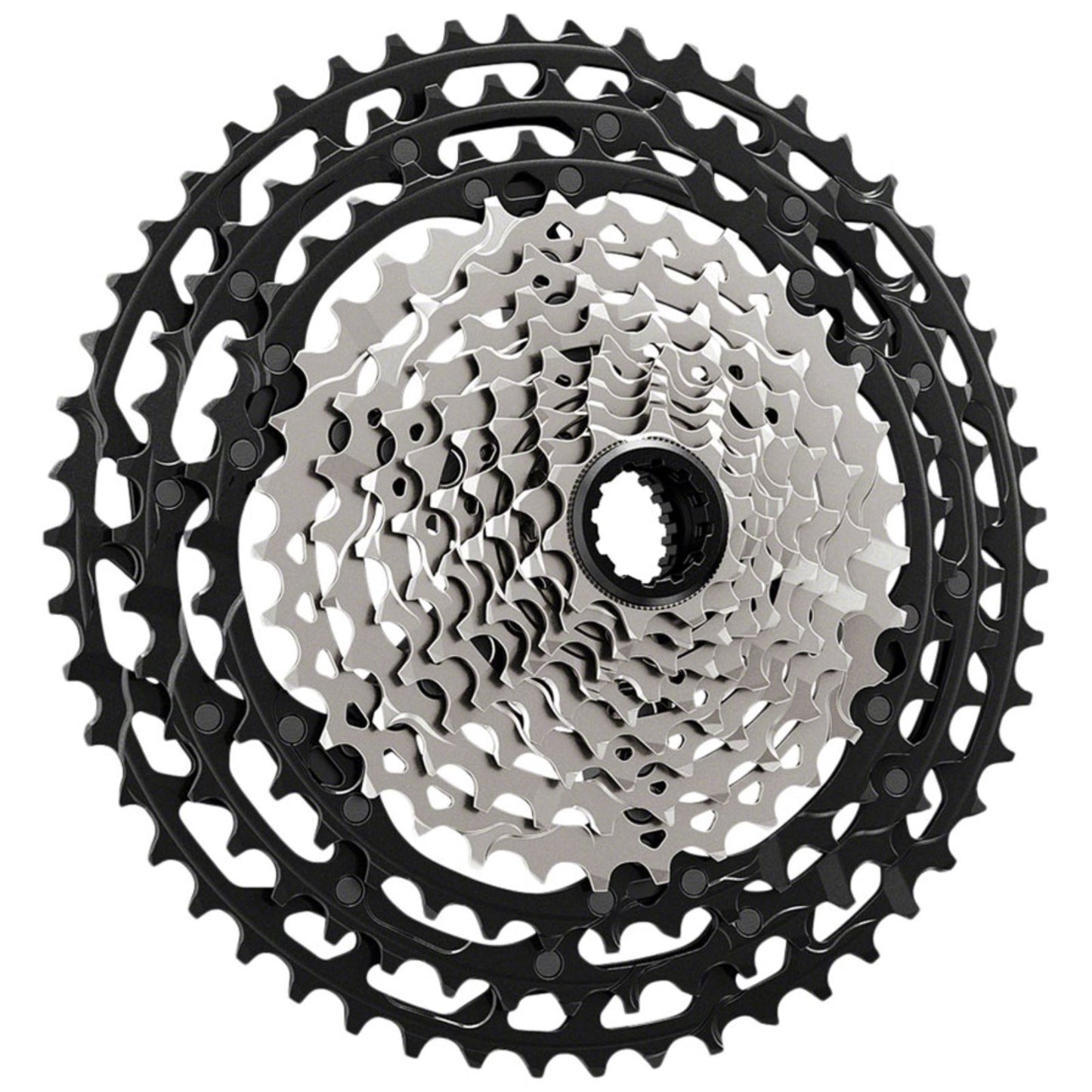 Shimano Cassette - 12-Speed - 10-51t - Black/Gray - Micro Spline [MPN: ICSM9101051]_1342964