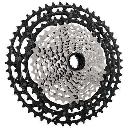Shimano Cassette - 12-Speed - 10-51t - Black/Gray - Micro Spline [MPN: ICSM9101051]_1342964