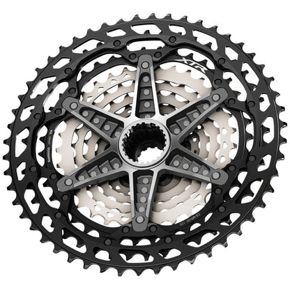 Shimano Cassette - 12-Speed - 10-51t - Black/Gray - Micro Spline [MPN: ICSM9101051]_1342892