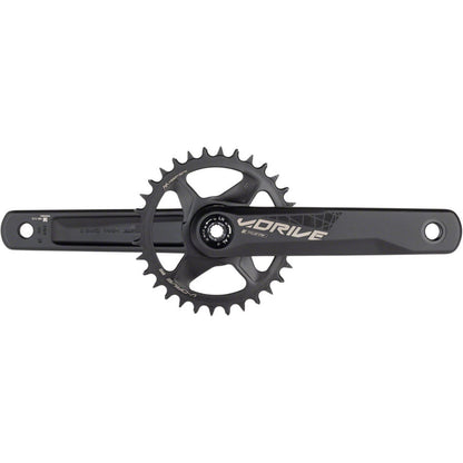 Full Speed Ahead V-Drive Modular 1x Crankset - 170mm, 11/12-Speed, 32t, Black [MPN: 313-0291433050]_1342893