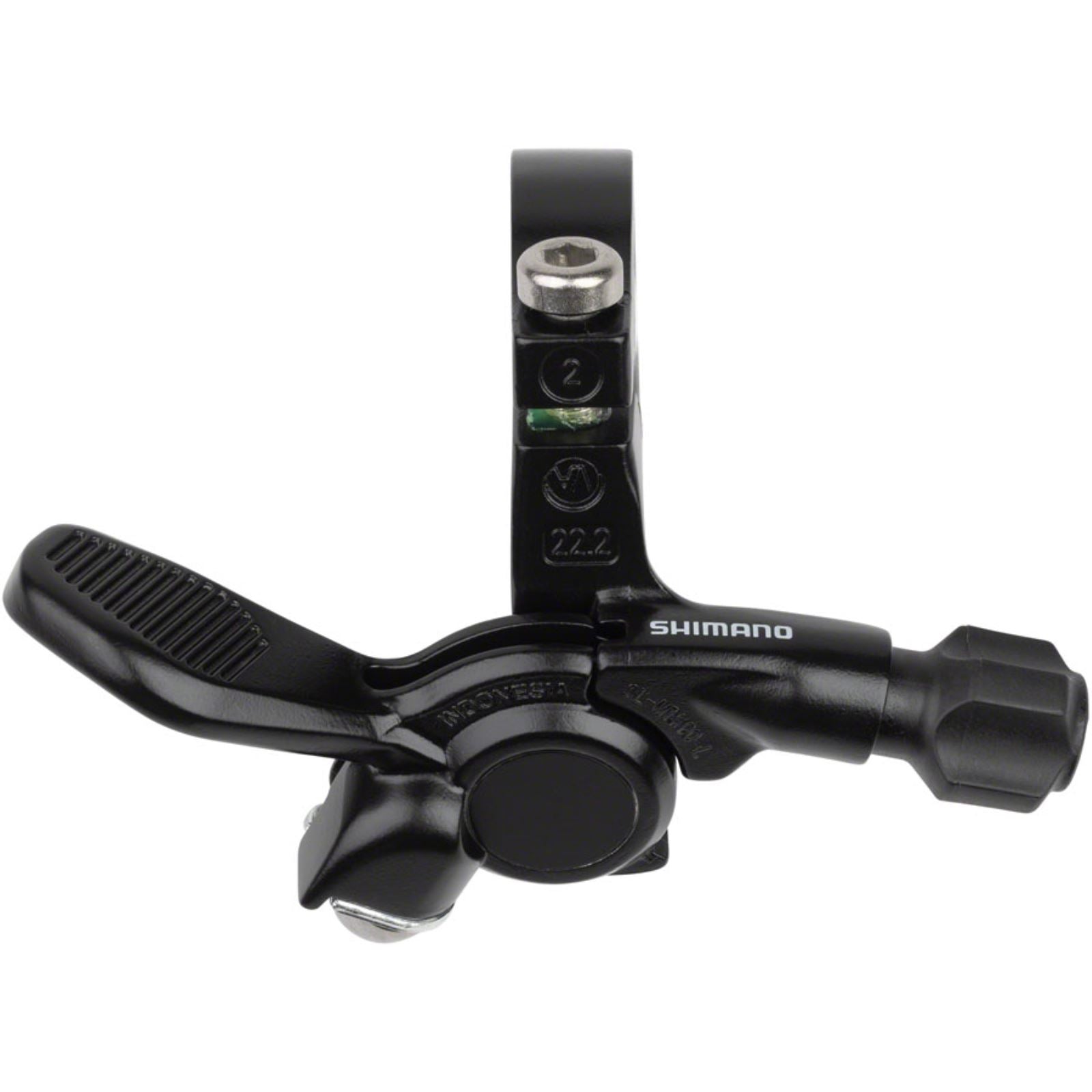 Shimano Dropper Seatpost Remote - Left - Band Clamp Mount - Black [MPN: ESLMT500LALP]_1342897