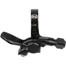 Shimano Dropper Seatpost Remote - Left - Band Clamp Mount - Black [MPN: ESLMT500LALP]_1342897