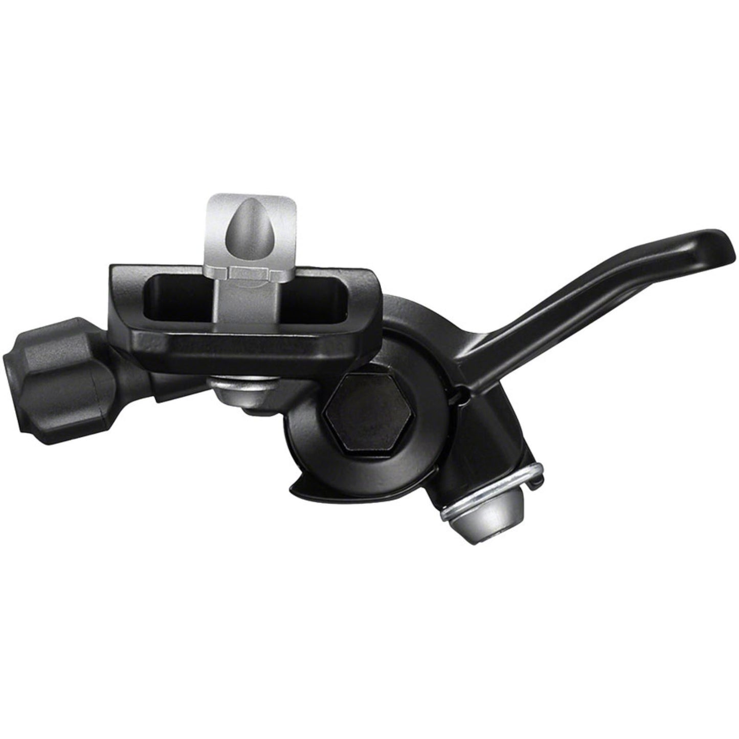 Shimano Dropper Seatpost Remote - Left - I-SPEC EV Mount - Black [MPN: ESLMT500ILALP]_1342901