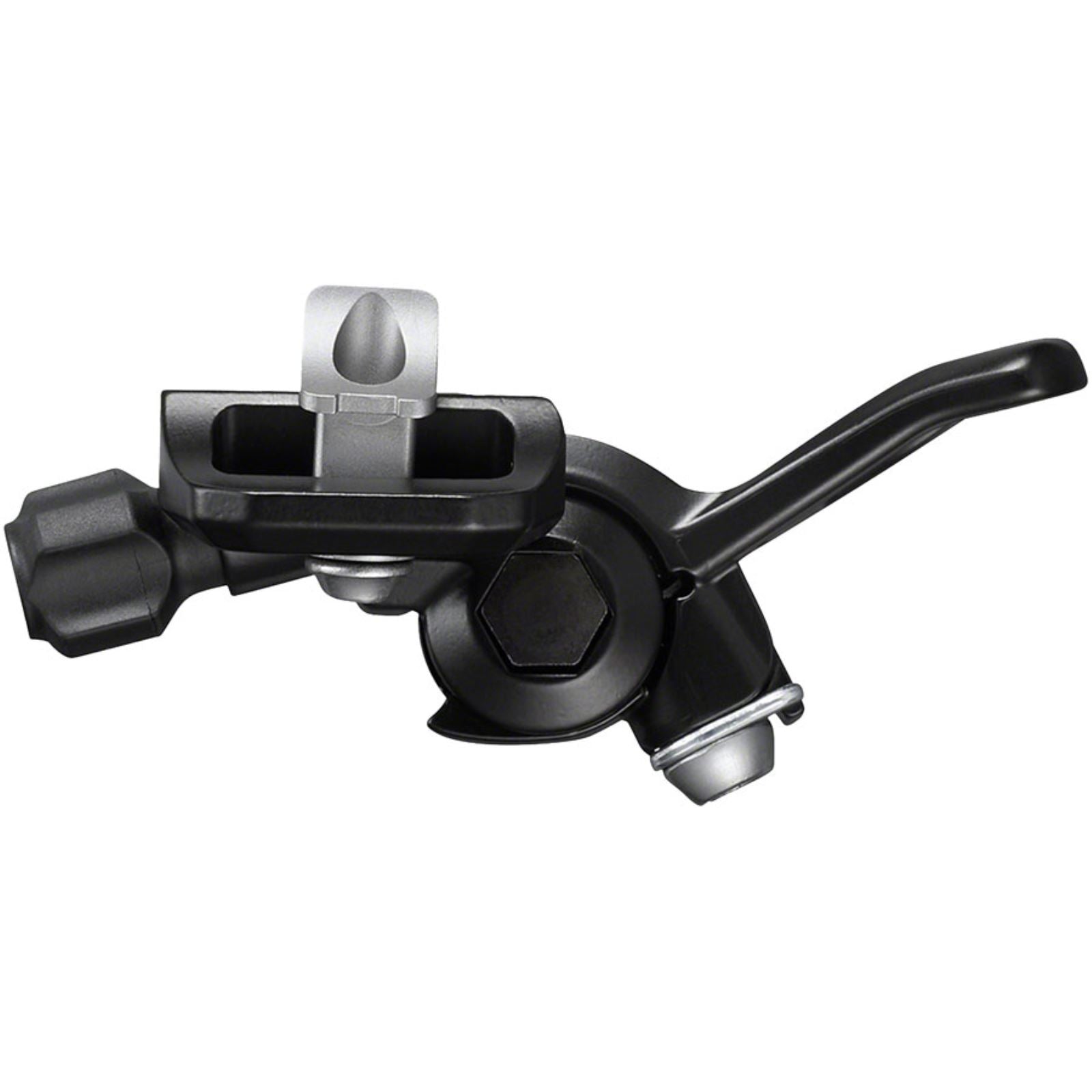 Shimano Dropper Seatpost Remote - Left - I-SPEC EV Mount - Black [MPN: ESLMT500ILALP]_1342901