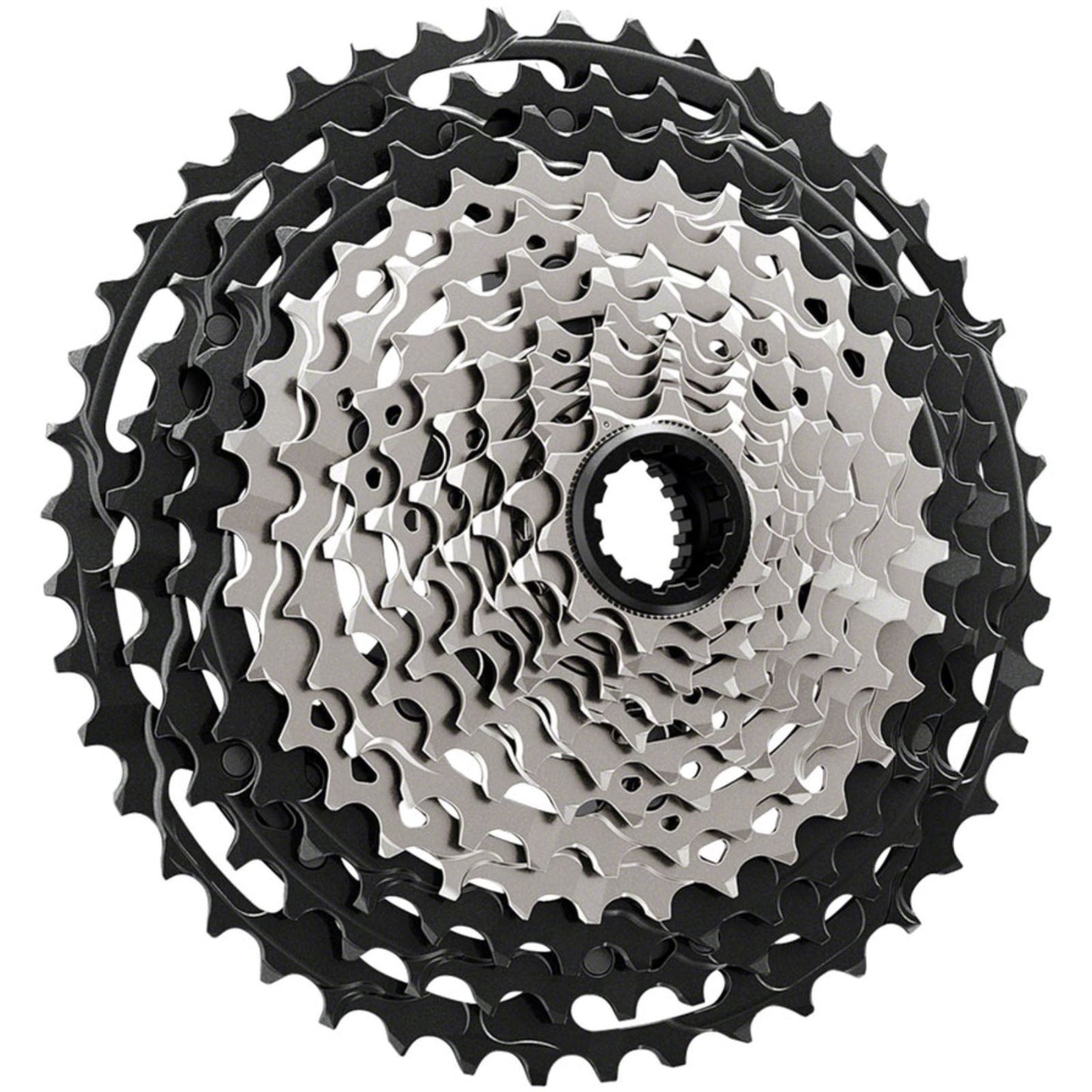 Shimano Cassette - 12-Speed - 10-45t - Black/Gray - Micro Spline [MPN: ICSM9101045]_1342906