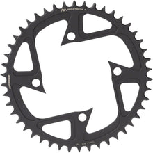 Full Speed Ahead Ebike MegaTooth Chainring for Bosch Gen 4 - 48t, Aluminum, Black [MPN: 38000353014050]_1342867