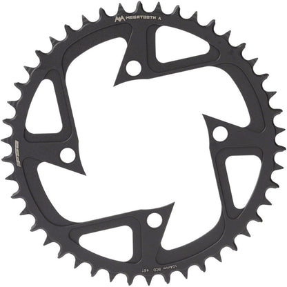Full Speed Ahead Ebike MegaTooth Chainring for Bosch Gen 4 - 48t, Aluminum, Black [MPN: 38000353014050]_1342867