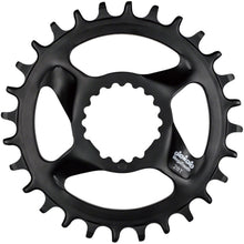 Full Speed Ahead Comet MegaTooth Direct Mount Chainring - 28t, Black [MPN: 380-0489025540]_1342874