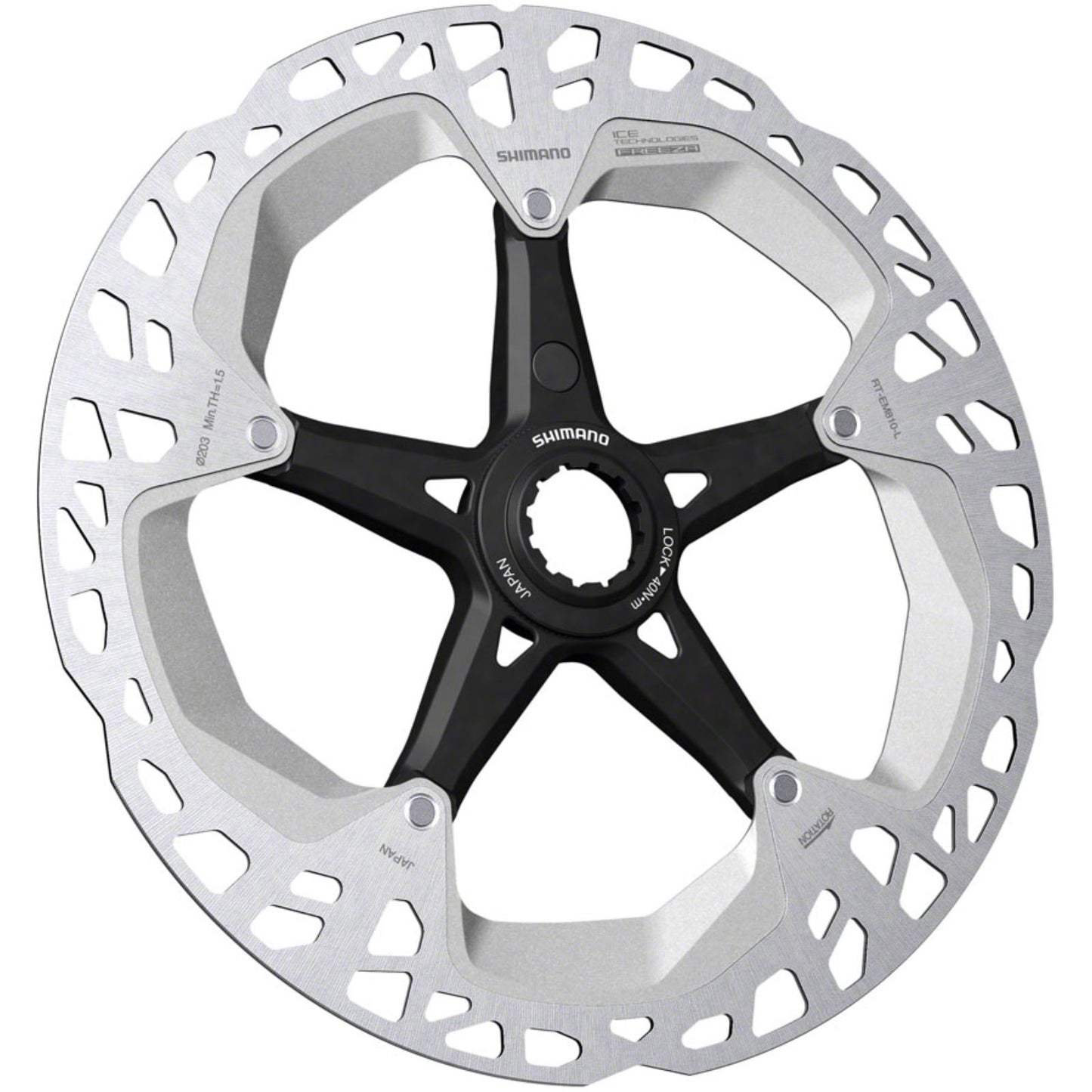 Shimano Steps RT-EM810 Disc Brake Rotor - 203mm [MPN: IRTEM810LE]_1342880