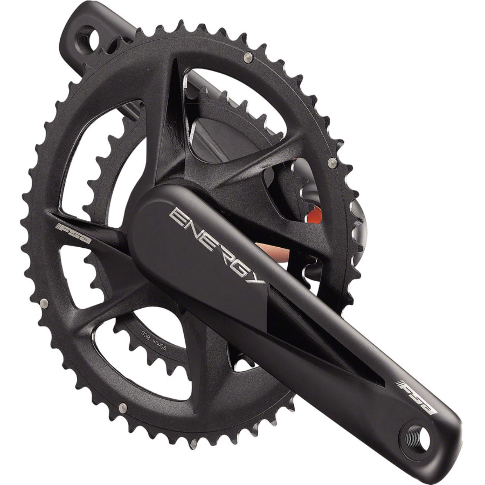 Full Speed Ahead Energy Modular Crankset - 170mm, 11/12-Speed, 50/34t, Black [MPN: 336-0375553870]_1342884