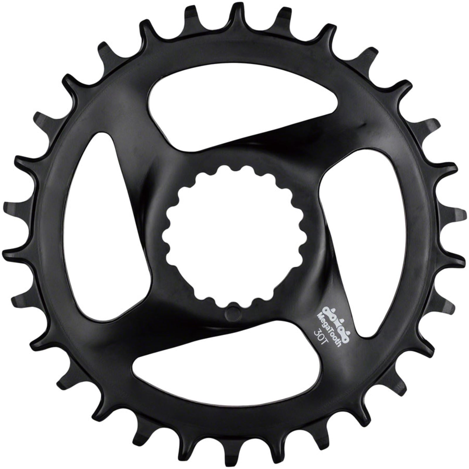 Full Speed Ahead Comet MegaTooth Direct Mount Chainring - 34t, Black [MPN: 380-0492023540]_1342916