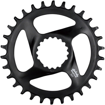 Full Speed Ahead Comet MegaTooth Direct Mount Chainring - 34t, Black [MPN: 380-0492023540]_1342916