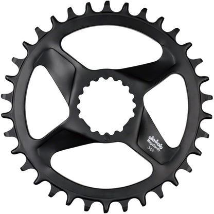 Full Speed Ahead Comet MegaTooth Direct Mount Chainring - 34t, Black [MPN: 380-0492023540]_1342942