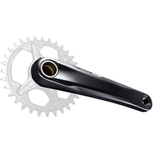 Shimano DEORE XT FC-M8130-1 Crankset - 170mm, 12-Speed, Black [MPN: IFCM81301CXXT]_1342946