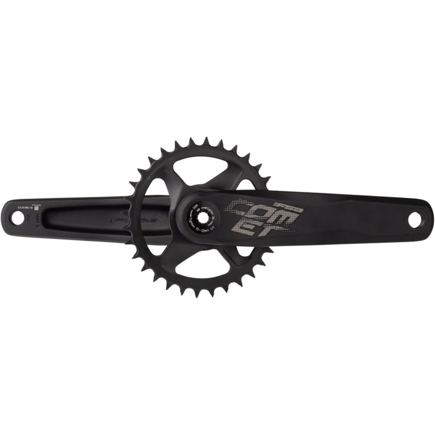 Full Speed Ahead Comet HD Modular 1x Crankset - 175mm, 11/12-Speed, 32t, Black [MPN: 310-0374435051]_1342948