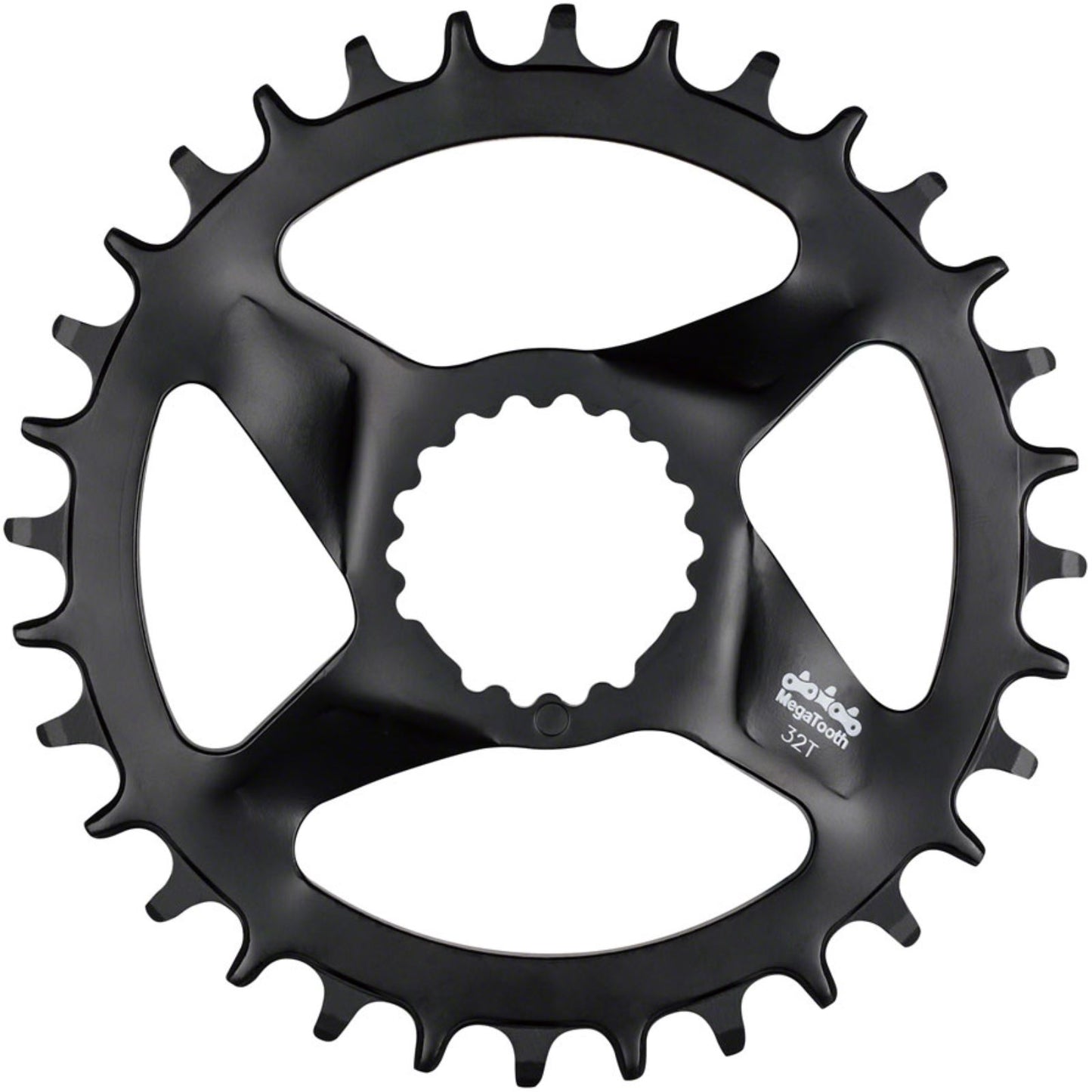 Full Speed Ahead Comet MegaTooth Direct Mount Chainring - 32t, Black [MPN: 380-0491027540]_1342954