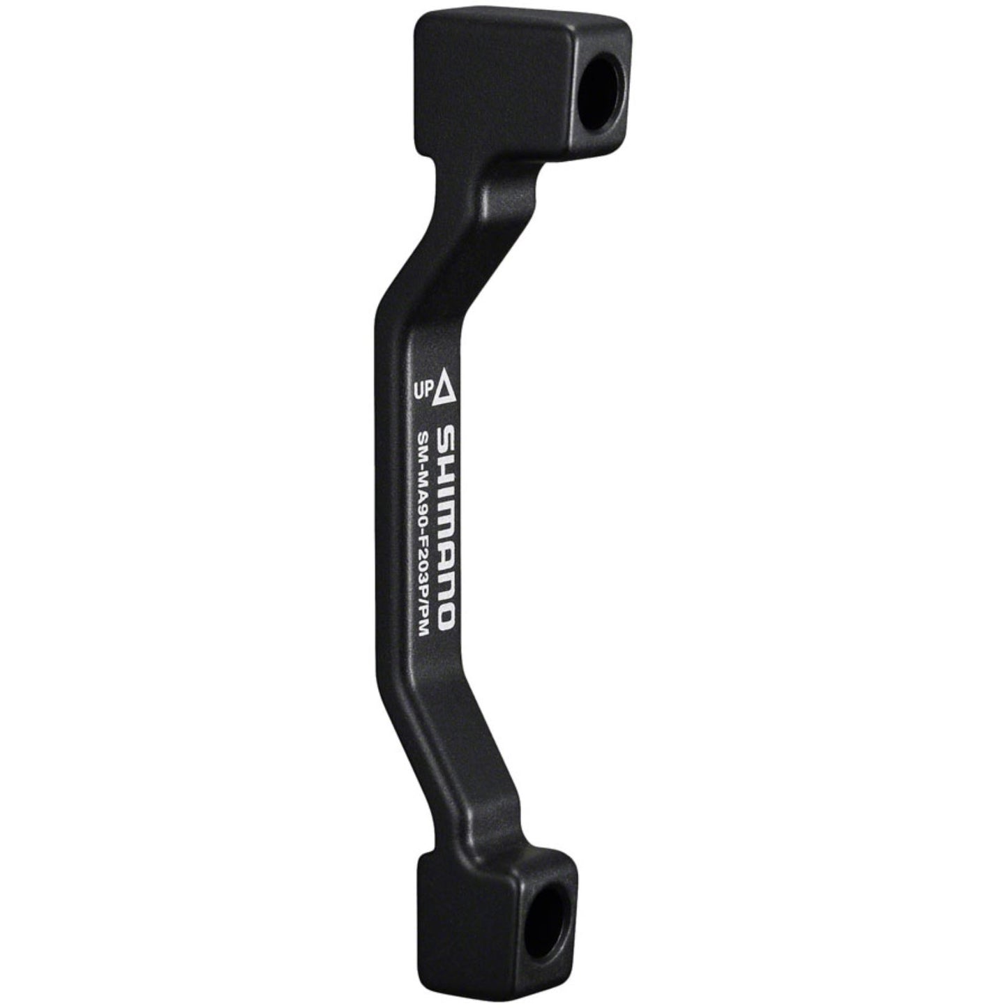 Shimano SM-MA90-F203P/PM Disc Brake Adaptor - 180mm Post Mount Fork/Frame [MPN: ISMMA90F203PPM]_1342958