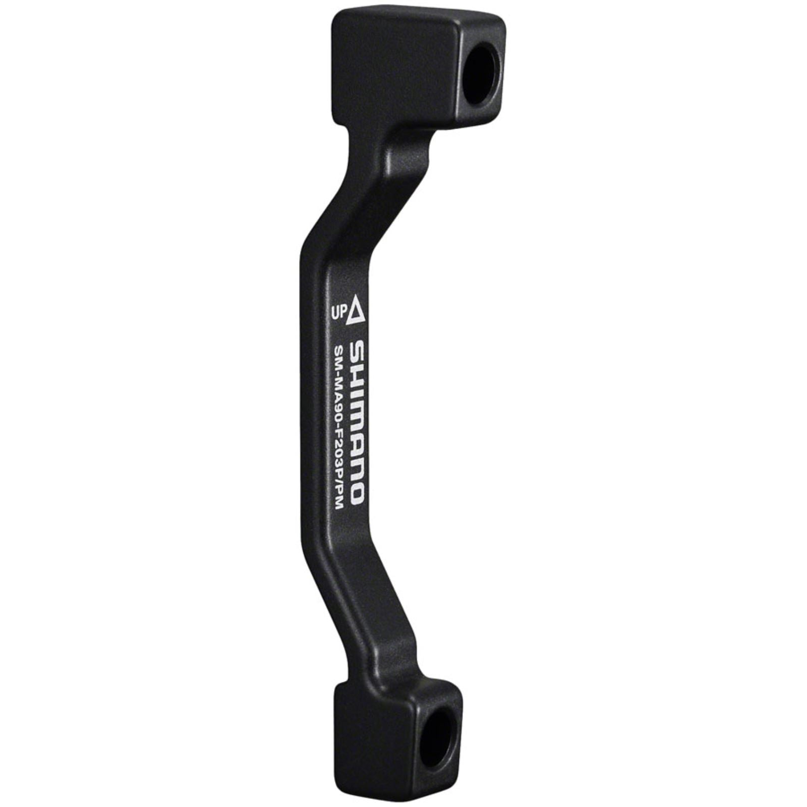 Shimano SM-MA90-F203P/PM Disc Brake Adaptor - 180mm Post Mount Fork/Frame [MPN: ISMMA90F203PPM]_1342958