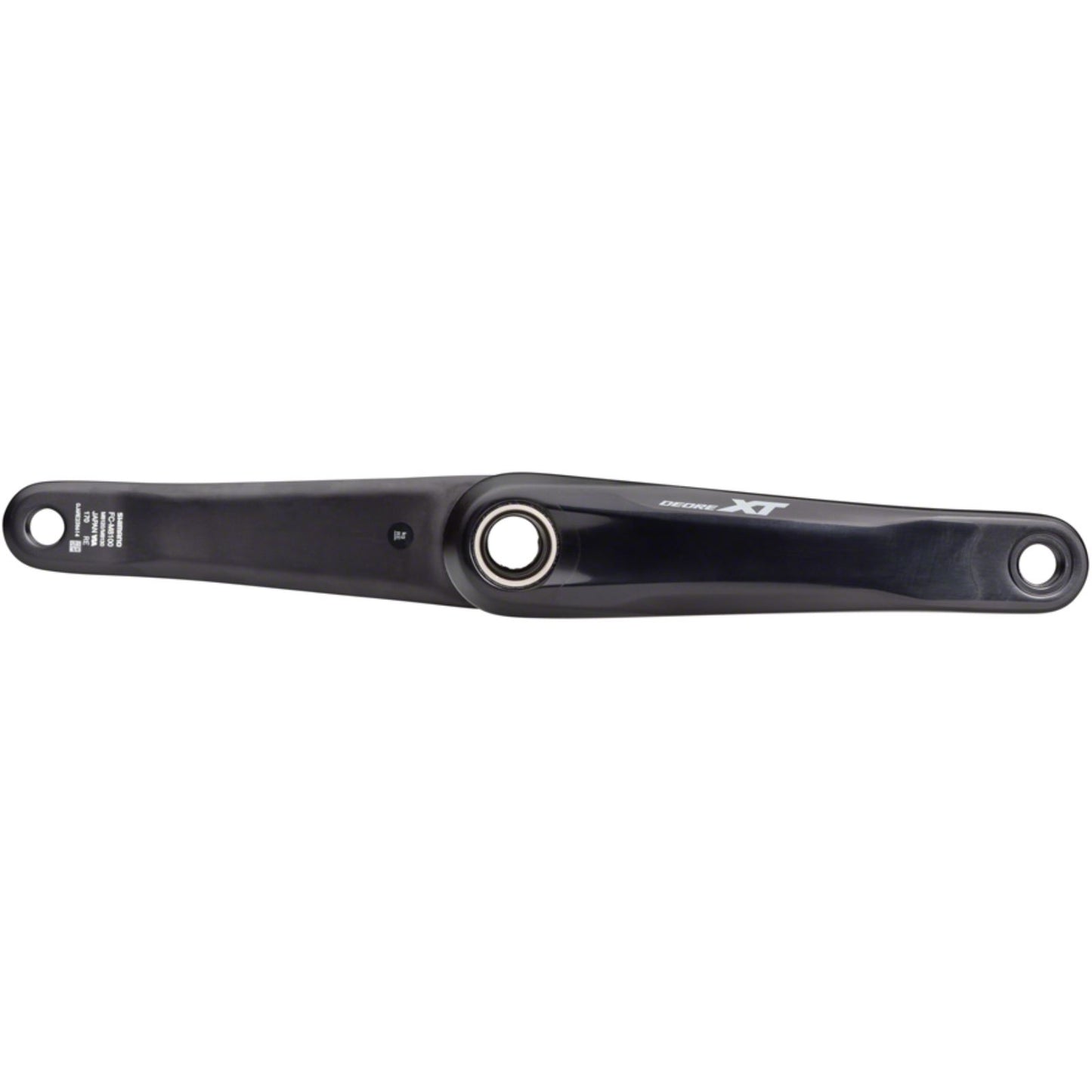 Shimano XT FC-M8120-1 Crankset -175mm, 12-Speed, Direct Mount, Black [MPN: IFCM81201EXXT]_1342961