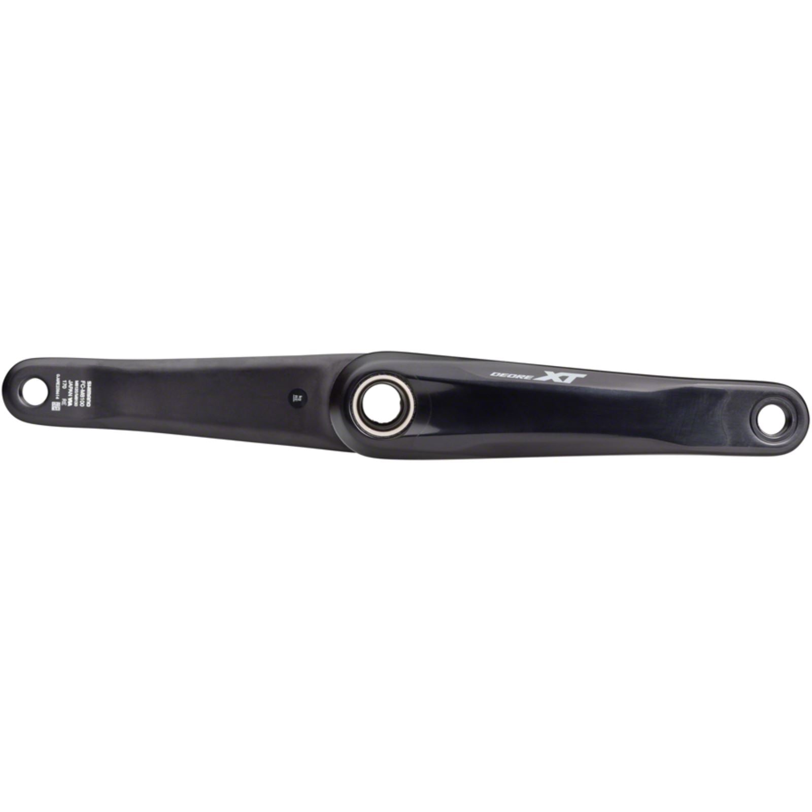Shimano XT FC-M8120-1 Crankset -175mm, 12-Speed, Direct Mount, Black [MPN: IFCM81201EXXT]_1342961