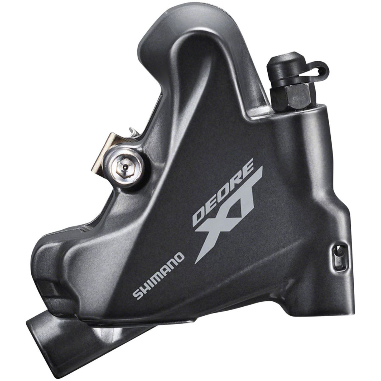 Shimano XT BR-M8110 Disc Brake Caliper - 2-Piston, Rear Only, Gray [MPN: IBRM8110RDMF]_1342962