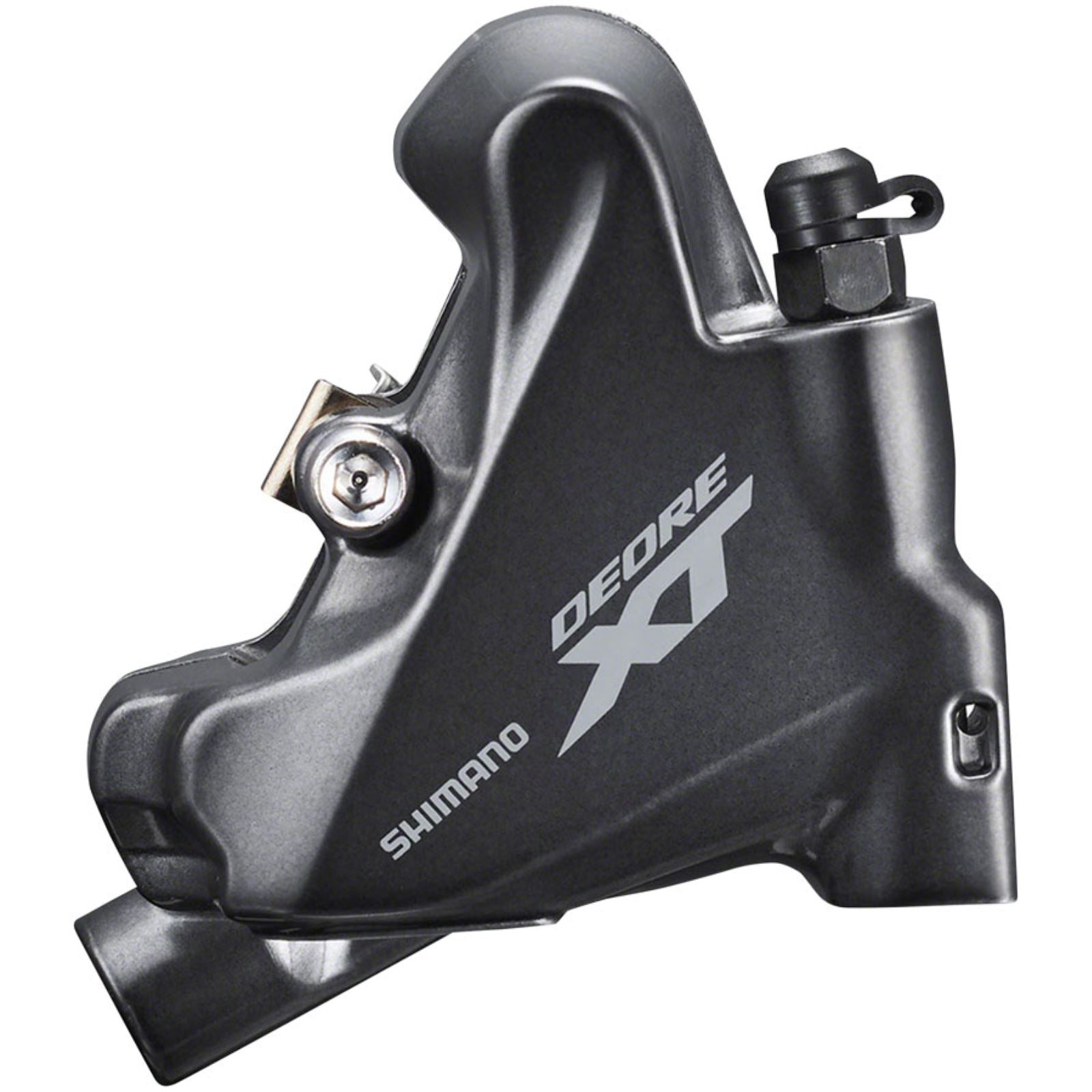 Shimano XT BR-M8110 Disc Brake Caliper - 2-Piston, Rear Only, Gray [MPN: IBRM8110RDMF]_1342962