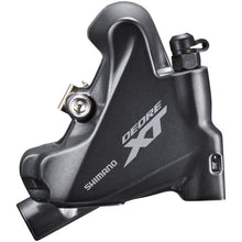 Shimano XT BR-M8110 Disc Brake Caliper - 2-Piston, Rear Only, Gray [MPN: IBRM8110RDMF]_1342962