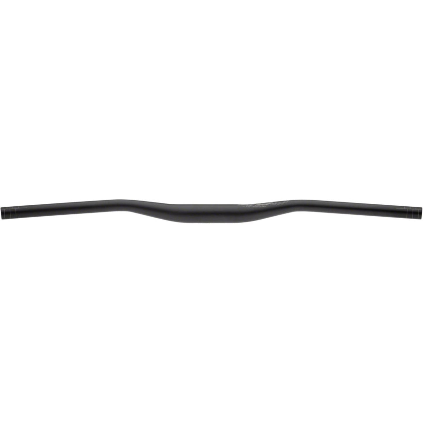 Full Speed Ahead Comet Riser Handlebar - Aluminum, 35.0mm, 25mm Rise, 760mm, Black [MPN: 180-00490AB050]_1342924