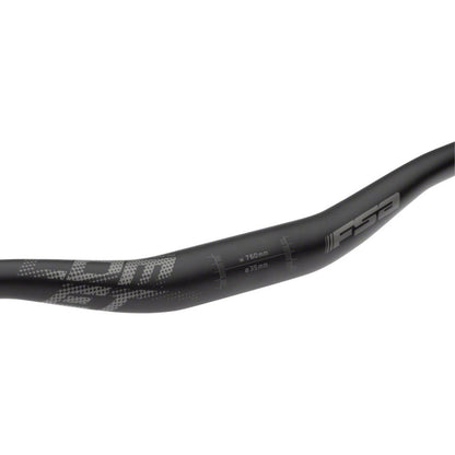 Full Speed Ahead Comet Riser Handlebar - Aluminum, 35.0mm, 25mm Rise, 760mm, Black [MPN: 180-00490AB050]_1342925