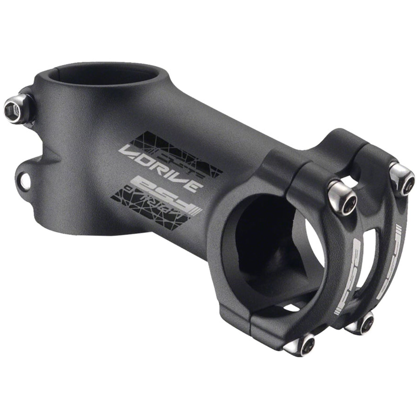 Full Speed Ahead V-Drive Stem - 90mm, 31.8 Clamp, +/-17, 1 1/8", Aluminum, Black [MPN: 175-0030040050]_1342928