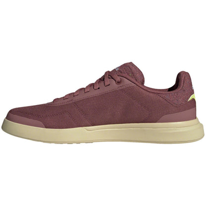 Five Ten Sleuth DLX Canvas Flat Shoes - Women's Quiet Crimson/Beige - Size 10 [MPN: GZ9867-10]_1343196