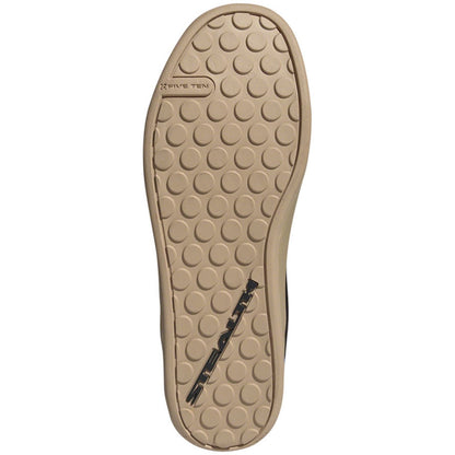 Five Ten Men's Freerider Pro Canvas Flat Shoes - Black/Carbon/Lime_1343642