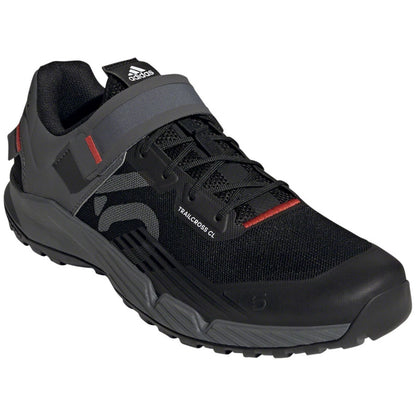 Five Ten Men's Trailcross Mountain Clipless Shoes - Black/Gray Three/Red_1343656