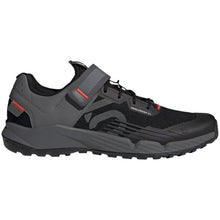 Five Ten Men's Trailcross Mountain Clipless Shoes - Black/Gray Three/Red_1343657