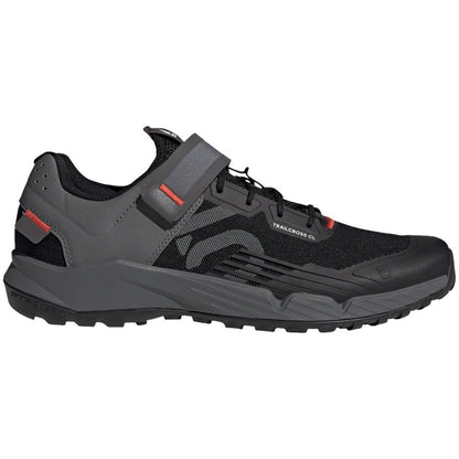 Five Ten Men's Trailcross Mountain Clipless Shoes - Black/Gray Three/Red_1343657