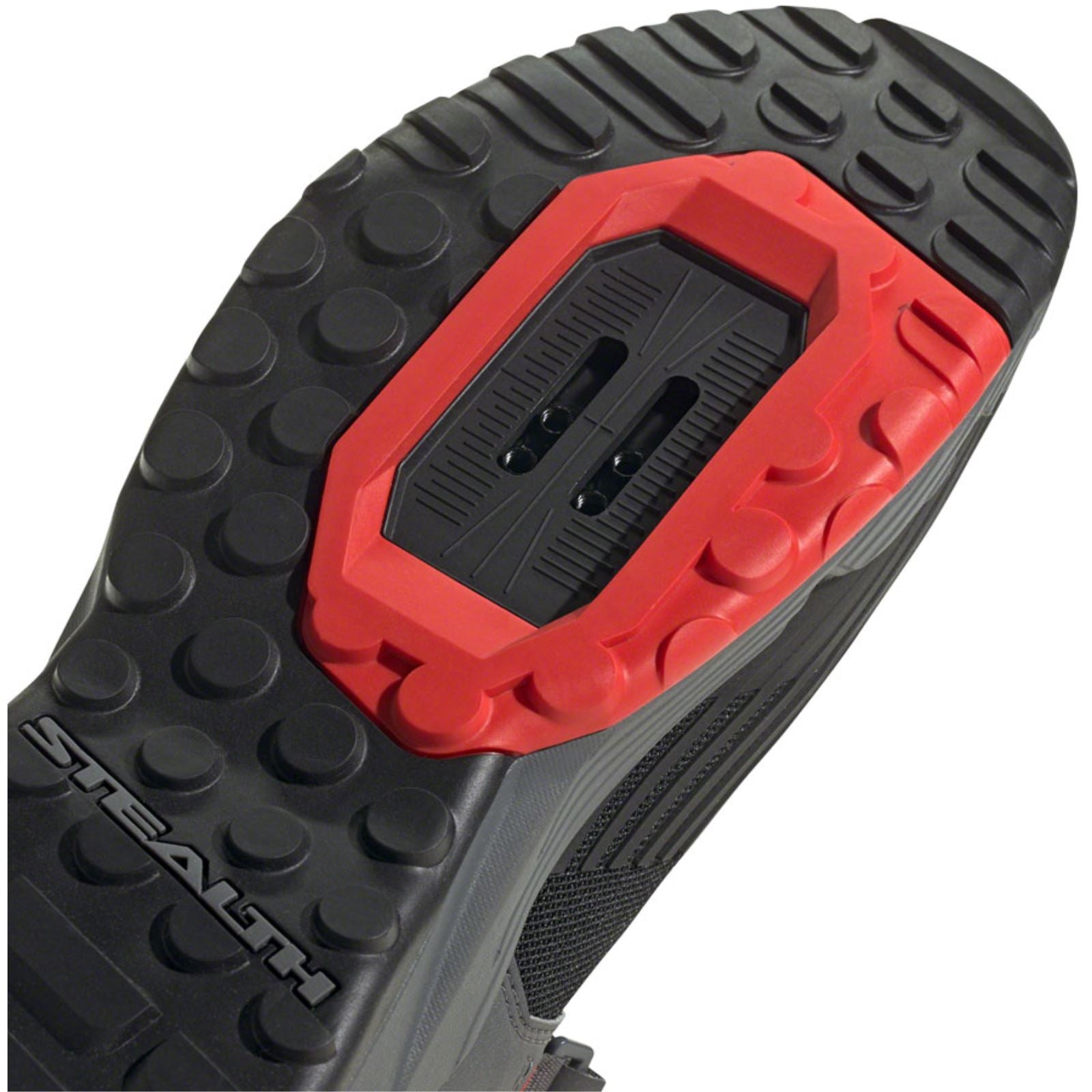 Five Ten Men's Trailcross Mountain Clipless Shoes - Black/Gray Three/Red_1343658
