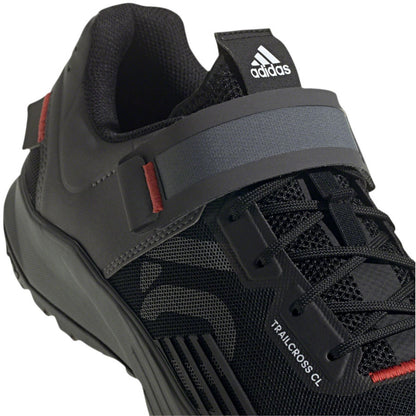 Five Ten Men's Trailcross Mountain Clipless Shoes - Black/Gray Three/Red_1343659