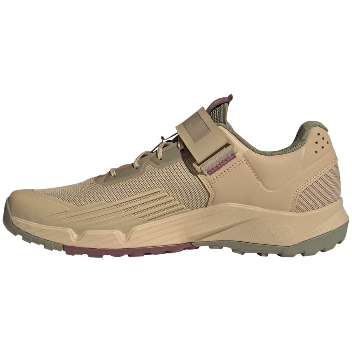 Five Ten Men's Trailcross Mountain Clipless Shoes - Beige/Blue/Green_1343964
