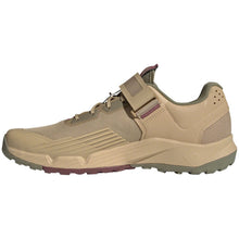 Five Ten Men's Trailcross Mountain Clipless Shoes - Beige/Blue/Green_1343964