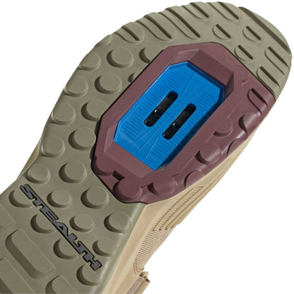 Five Ten Men's Trailcross Mountain Clipless Shoes - Beige/Blue/Green_1343892