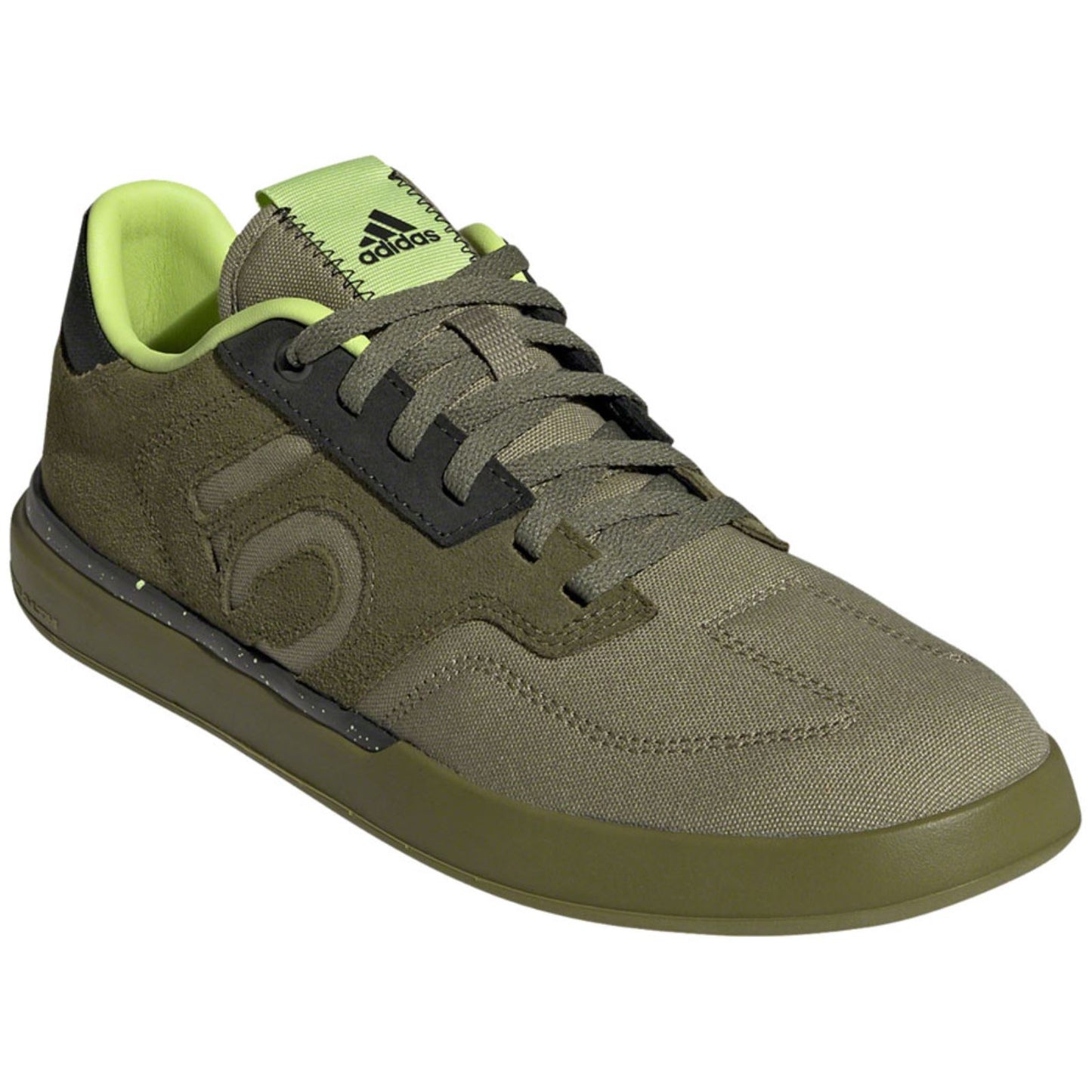 Five Ten Women's Sleuth Flat Shoes - Olive/Green/Lime_1344361