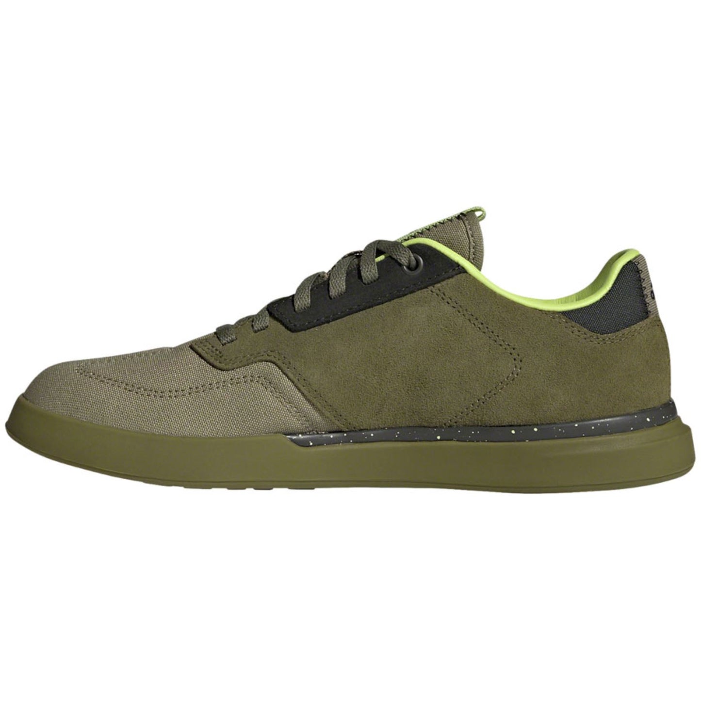 Five Ten Women's Sleuth Flat Shoes - Olive/Green/Lime_1344362