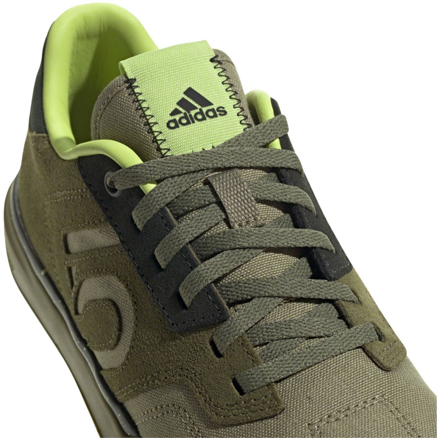 Five Ten Women's Sleuth Flat Shoes - Olive/Green/Lime_1344363