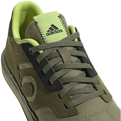 Five Ten Women's Sleuth Flat Shoes - Olive/Green/Lime_1344363