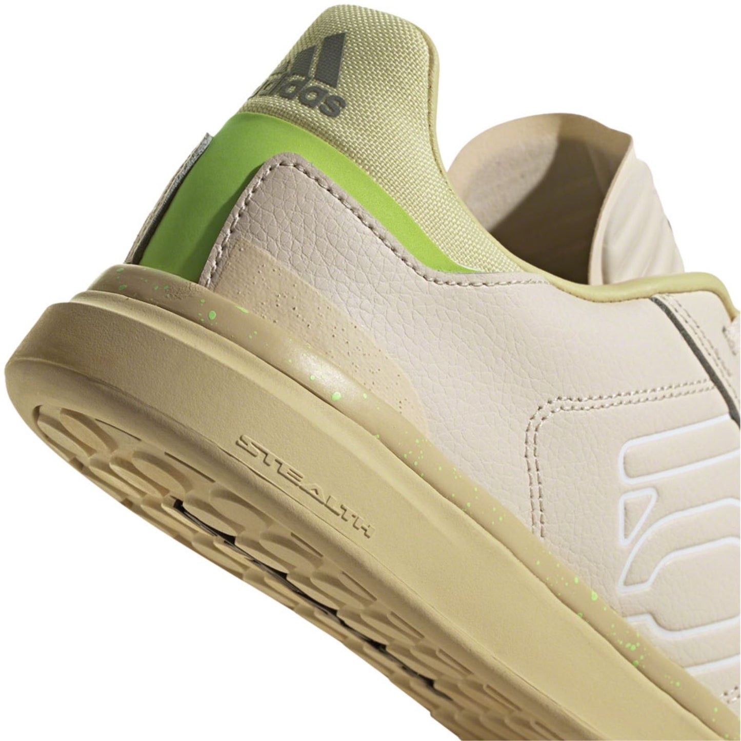 Five Ten Women's Sleuth DLX Flat Shoes - White/White/Beige - 8 OPEN BOX [MPN: GW5448-8]_1874081