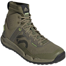 Five Ten Men's Trailcross Mid Pro Flat Shoes - Green/Black/Lime_1344520